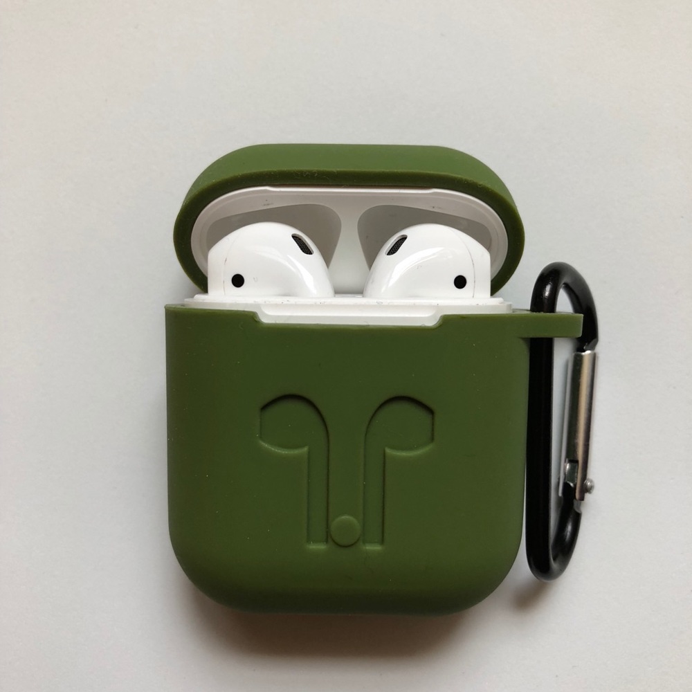 Apple AirPod Case Cover - Army green - NEW